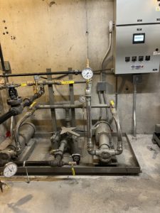 Preferred Utilities Fuel Oil Pump Set