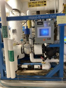 Maxi-Therm Clean Steam Generator